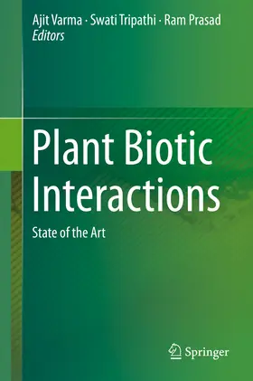 Varma / Tripathi / Prasad |  Plant Biotic Interactions | eBook | Sack Fachmedien