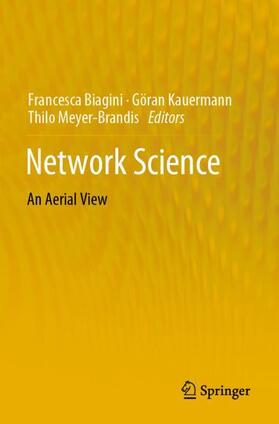 Biagini / Meyer-Brandis / Kauermann |  Network Science | Buch |  Sack Fachmedien