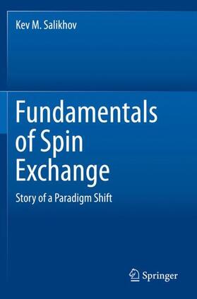 Salikhov |  Fundamentals of Spin Exchange | Buch |  Sack Fachmedien
