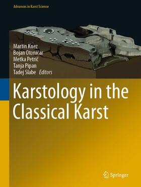 Pipan / Knez / Petric |  Karstology in the Classical Karst | Buch |  Sack Fachmedien