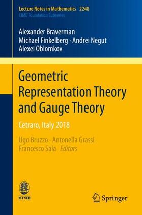 Braverman / Finkelberg / Negut |  Geometric Representation Theory and Gauge Theory | Buch |  Sack Fachmedien