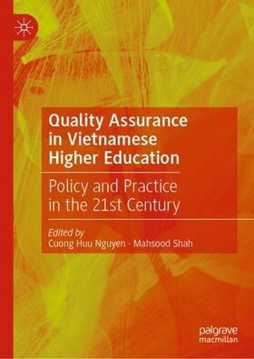 Shah / Nguyen |  Quality Assurance in Vietnamese Higher Education | Buch |  Sack Fachmedien