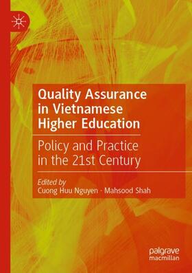 Shah / Nguyen |  Quality Assurance in Vietnamese Higher Education | Buch |  Sack Fachmedien