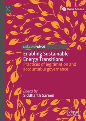 Sareen |  Enabling Sustainable Energy Transitions | Buch |  Sack Fachmedien