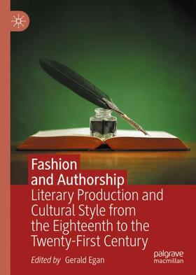 Egan |  Fashion and Authorship | Buch |  Sack Fachmedien