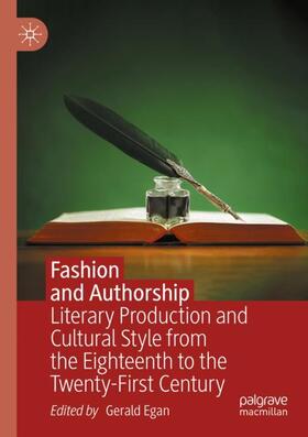 Egan |  Fashion and Authorship | Buch |  Sack Fachmedien