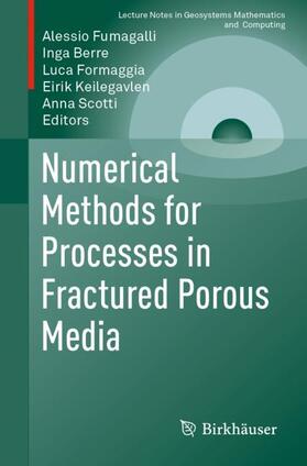 Fumagalli / Berre / Scotti |  Numerical Methods for Processes in Fractured Porous Media | Buch |  Sack Fachmedien