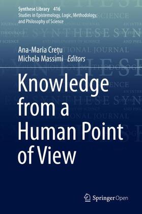 Massimi / Cre?u |  Knowledge from a Human Point of View | Buch |  Sack Fachmedien