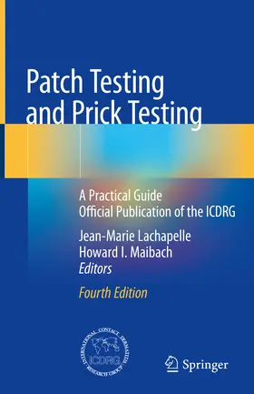 Lachapelle / Maibach |  Patch Testing and Prick Testing | eBook | Sack Fachmedien