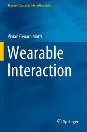 Motti |  Wearable Interaction | Buch |  Sack Fachmedien