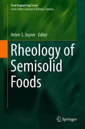 Joyner |  Rheology of Semisolid Foods | Buch |  Sack Fachmedien