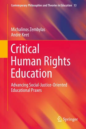 Zembylas / Keet |  Critical Human Rights Education | eBook | Sack Fachmedien