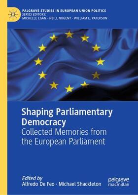 Shackleton / De Feo |  Shaping Parliamentary Democracy | Buch |  Sack Fachmedien
