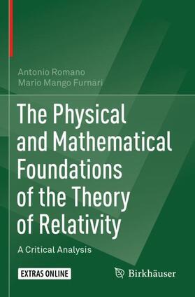 Mango Furnari / Romano |  The Physical and Mathematical Foundations of the Theory of Relativity | Buch |  Sack Fachmedien