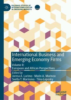 Larimo / Leposky / Marinov |  International Business and Emerging Economy Firms | Buch |  Sack Fachmedien