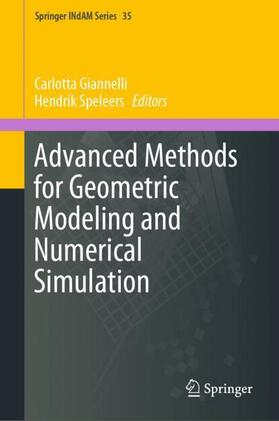 Speleers / Giannelli |  Advanced Methods for Geometric Modeling and Numerical Simulation | Buch |  Sack Fachmedien