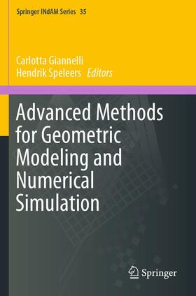 Speleers / Giannelli |  Advanced Methods for Geometric Modeling and Numerical Simulation | Buch |  Sack Fachmedien