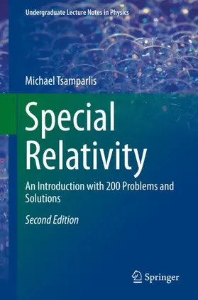 Tsamparlis |  Special Relativity | Buch |  Sack Fachmedien