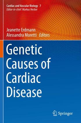 Moretti / Erdmann |  Genetic Causes of Cardiac Disease | Buch |  Sack Fachmedien