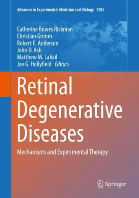 Bowes Rickman / Grimm / Hollyfield |  Retinal Degenerative Diseases | Buch |  Sack Fachmedien