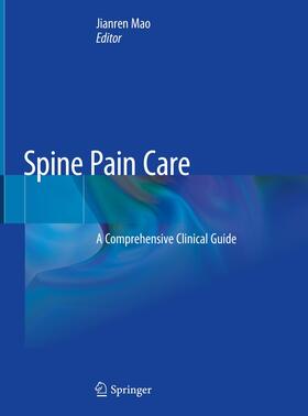 Mao |  Spine Pain Care | Buch |  Sack Fachmedien