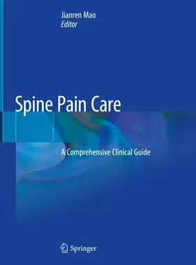 Mao |  Spine Pain Care | eBook | Sack Fachmedien