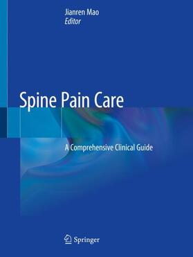 Mao |  Spine Pain Care | Buch |  Sack Fachmedien