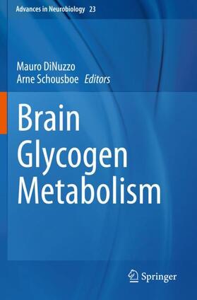 Schousboe / DiNuzzo |  Brain Glycogen Metabolism | Buch |  Sack Fachmedien