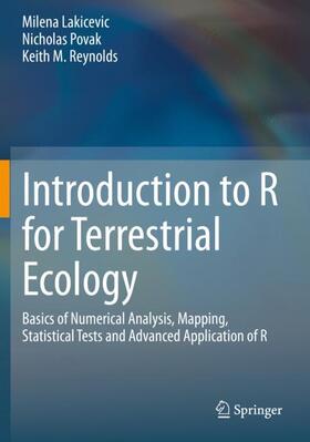 Lakicevic / Reynolds / Povak |  Introduction to R for Terrestrial Ecology | Buch |  Sack Fachmedien