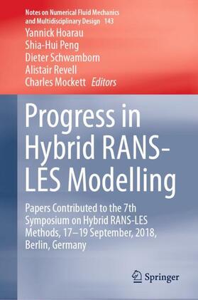 Hoarau / Peng / Mockett |  Progress in Hybrid RANS-LES Modelling | Buch |  Sack Fachmedien