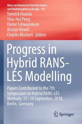 Hoarau / Peng / Mockett |  Progress in Hybrid RANS-LES Modelling | Buch |  Sack Fachmedien