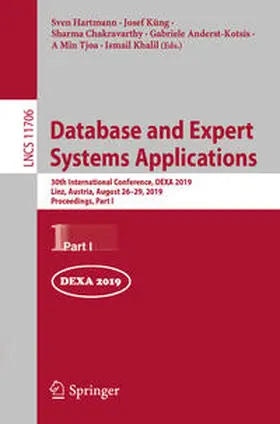 Hartmann / Küng / Chakravarthy |  Database and Expert Systems Applications | eBook | Sack Fachmedien