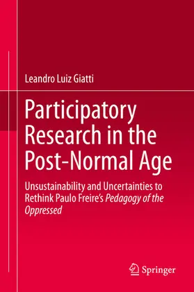 Giatti |  Participatory Research in the Post-Normal Age | eBook | Sack Fachmedien