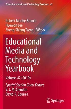 Branch / Tseng / Lee |  Educational Media and Technology Yearbook | Buch |  Sack Fachmedien