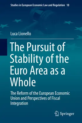 Lionello |  The Pursuit of Stability of the Euro Area as a Whole | eBook | Sack Fachmedien