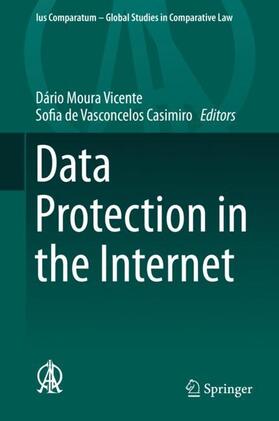 de Vasconcelos Casimiro / Moura Vicente |  Data Protection in the Internet | Buch |  Sack Fachmedien