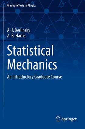 Harris / Berlinsky |  Statistical Mechanics | Buch |  Sack Fachmedien