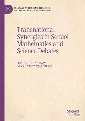 Openshaw / Walshaw |  Transnational Synergies in School Mathematics and Science Debates | eBook | Sack Fachmedien