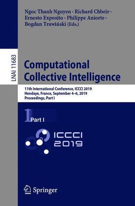 Nguyen / Chbeir / Trawinski |  Computational Collective Intelligence | Buch |  Sack Fachmedien