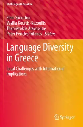 Skourtou / Trifonas / Kourtis-Kazoullis |  Language Diversity in Greece | Buch |  Sack Fachmedien