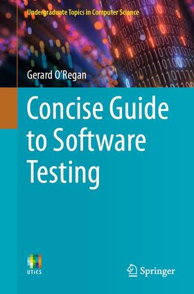 O'Regan |  Concise Guide to Software Testing | Buch |  Sack Fachmedien