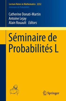 Donati-Martin / Rouault / Lejay |  Séminaire de Probabilités L | Buch |  Sack Fachmedien