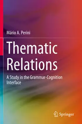 Perini |  Thematic Relations | Buch |  Sack Fachmedien