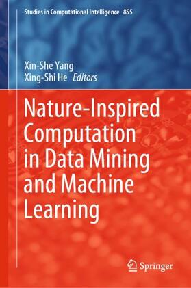 He / Yang |  Nature-Inspired Computation in Data Mining and Machine Learning | Buch |  Sack Fachmedien