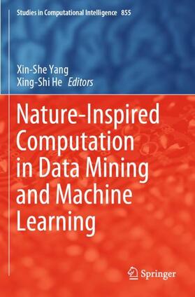 He / Yang |  Nature-Inspired Computation in Data Mining and Machine Learning | Buch |  Sack Fachmedien