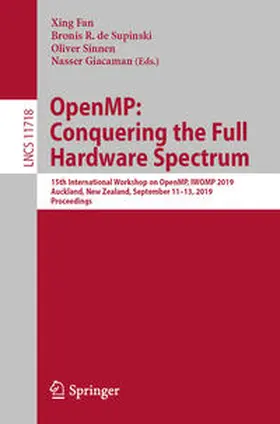 Fan / de Supinski / Sinnen |  OpenMP: Conquering the Full Hardware Spectrum | eBook | Sack Fachmedien