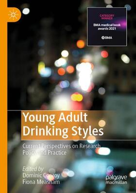 Measham / Conroy |  Young Adult Drinking Styles | Buch |  Sack Fachmedien