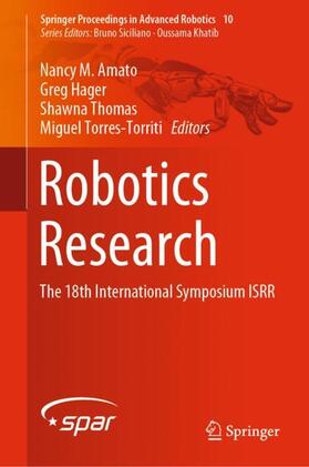 Amato / Hager / Thomas |  Robotics Research | Buch |  Sack Fachmedien