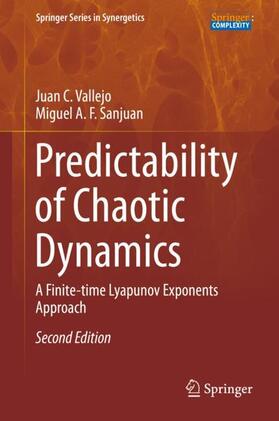 Sanjuan / Vallejo |  Predictability of Chaotic Dynamics | Buch |  Sack Fachmedien