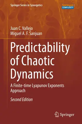 Vallejo / Sanjuan |  Predictability of Chaotic Dynamics | eBook | Sack Fachmedien